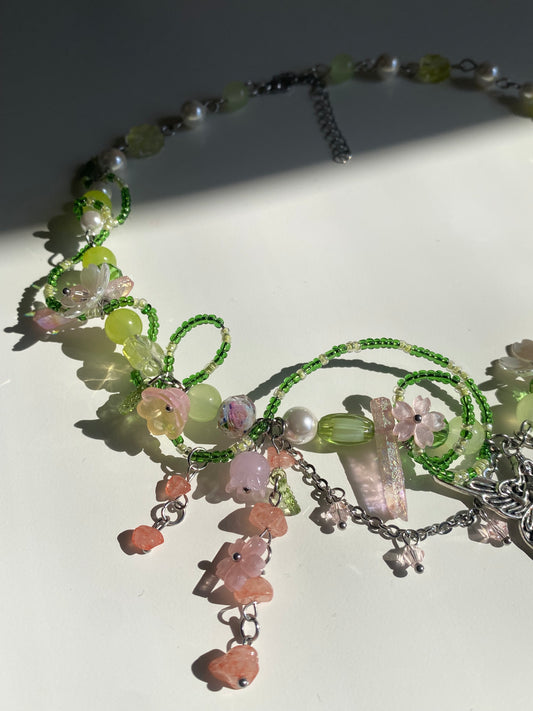 Fairy Garden - Necklace