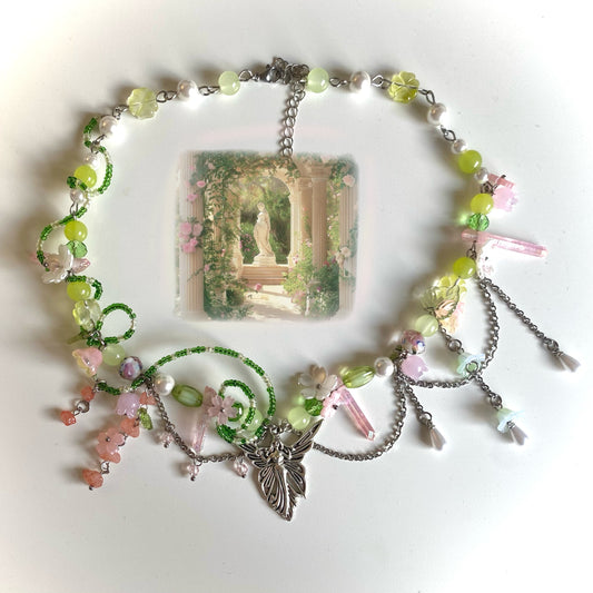 Fairy Garden - Necklace