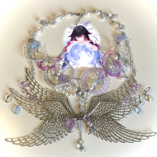 Columbina Inspired Necklace | Genshin Impact | Feiryc | 1/1