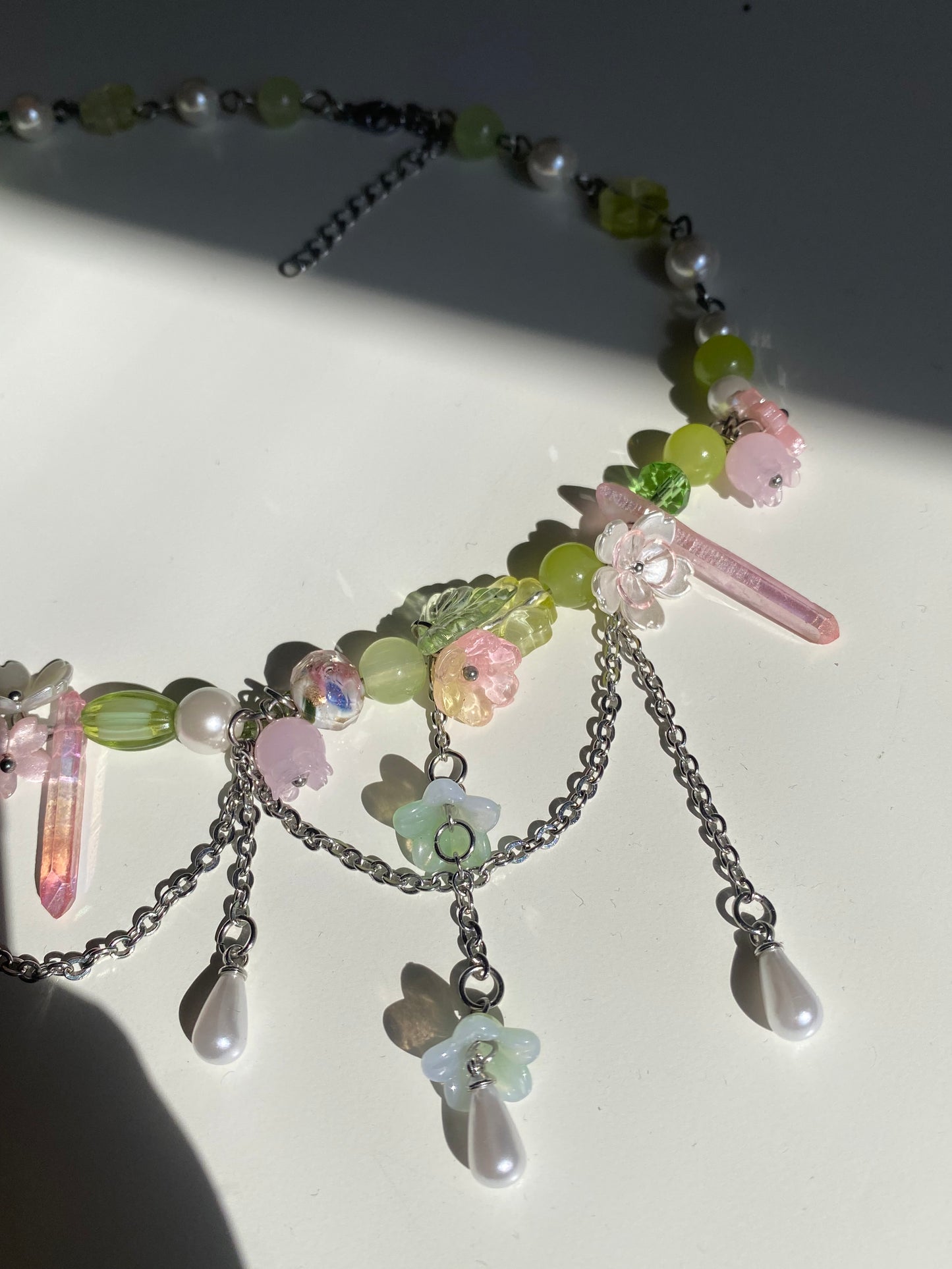 Fairy Garden - Necklace