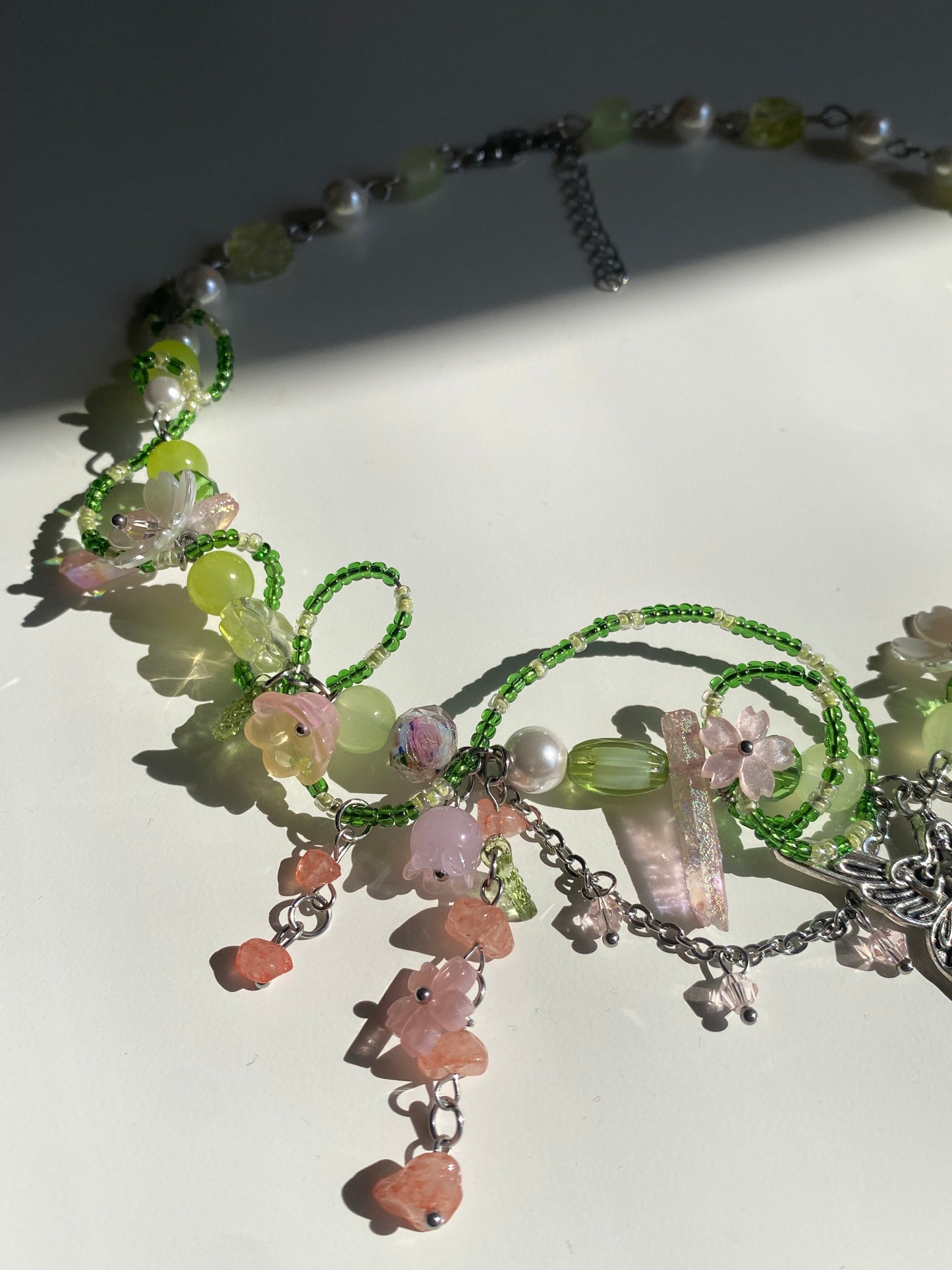Fairy Garden - Necklace