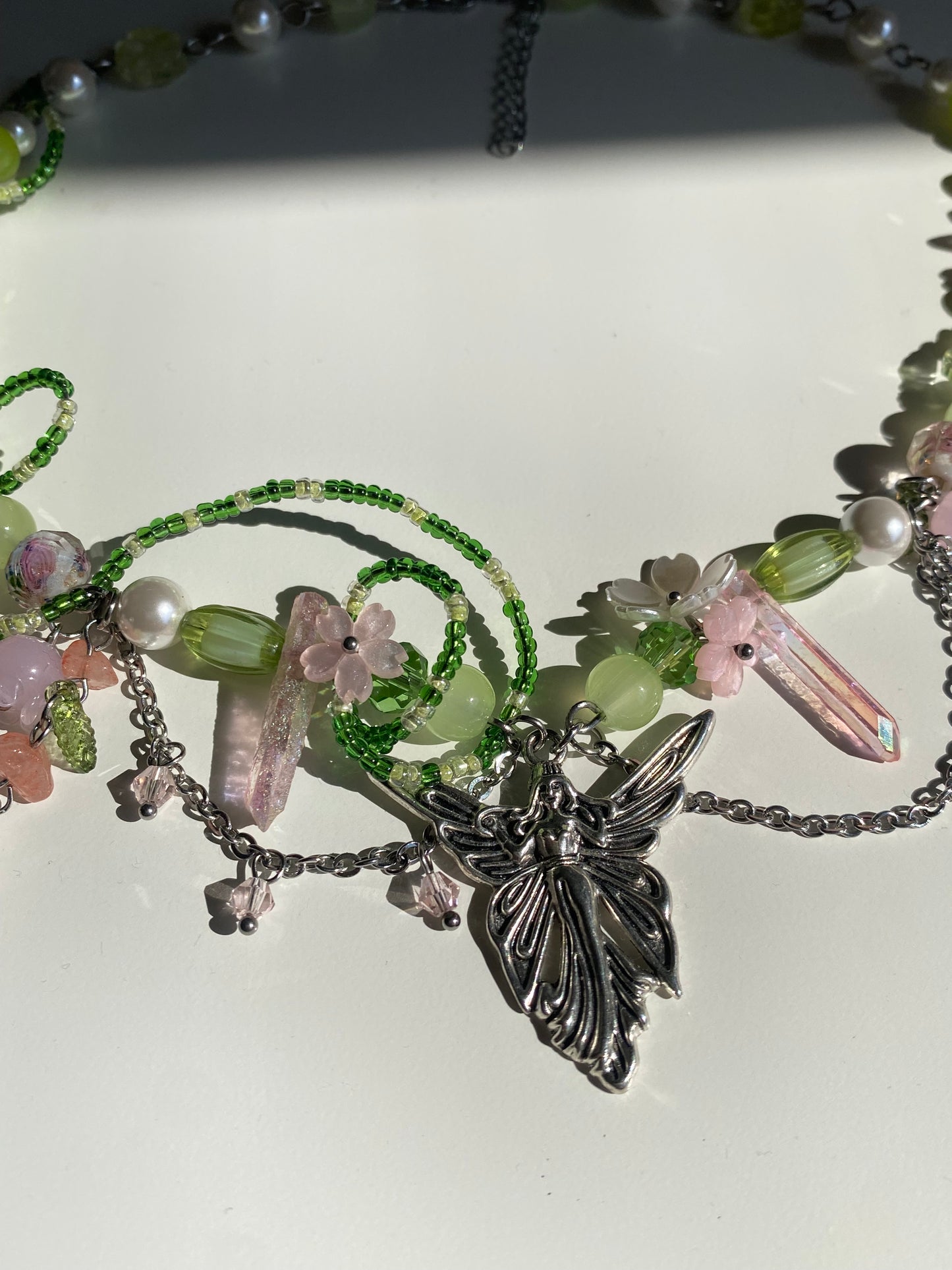 Fairy Garden - Necklace