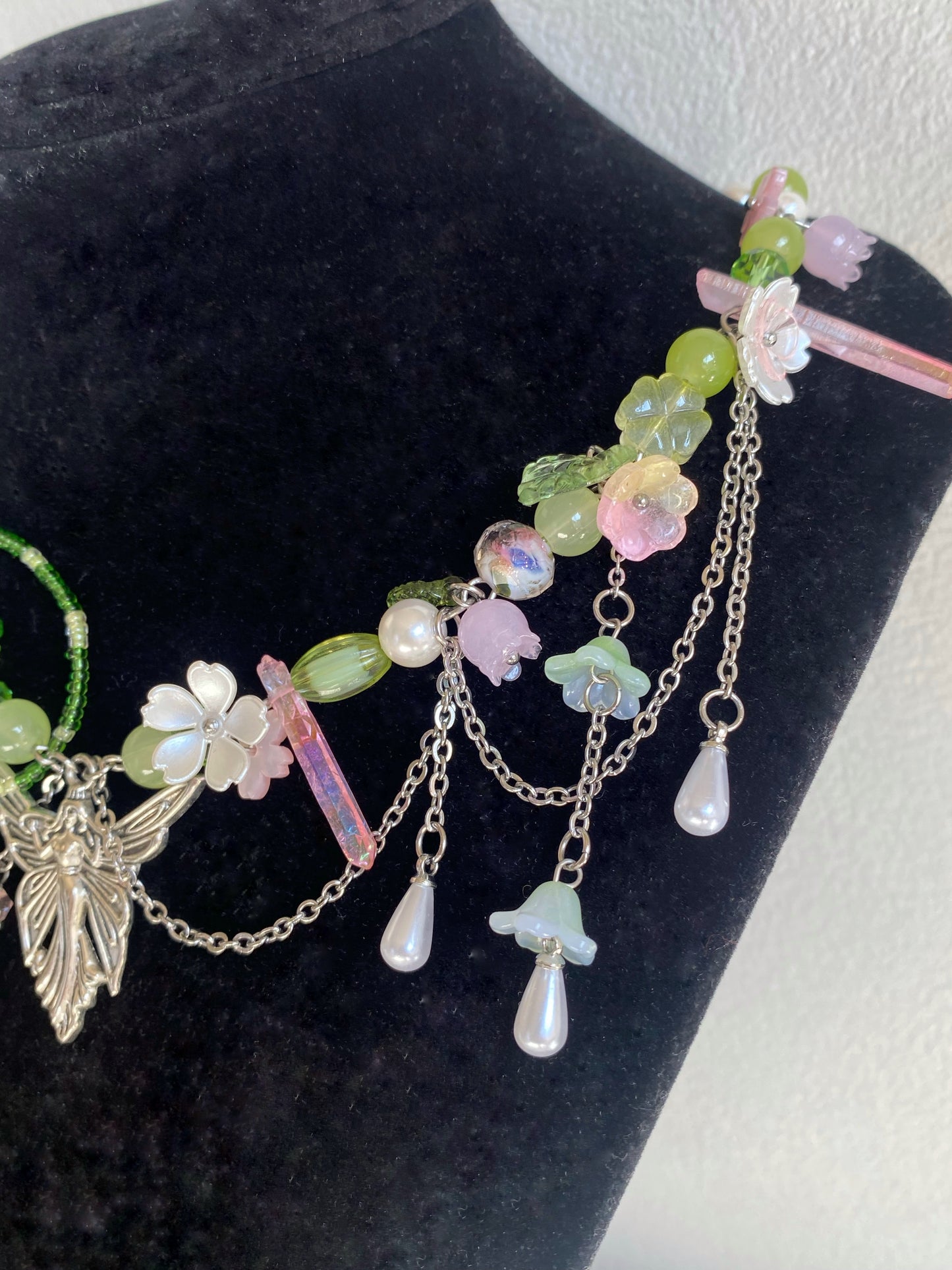 Fairy Garden - Necklace